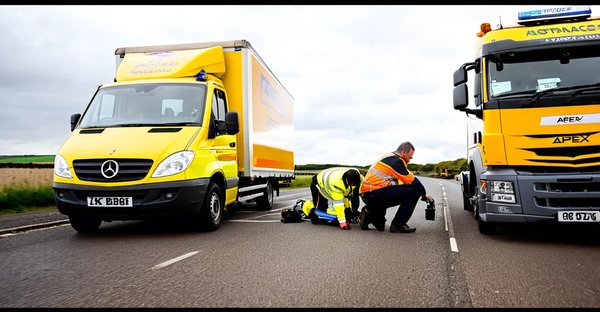 Reliable 24/7 roadside help in the uk: apex transport services